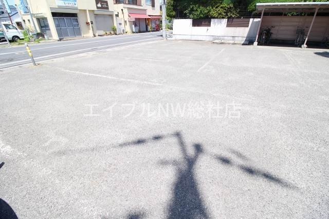 駐車場 一本木ハイツ