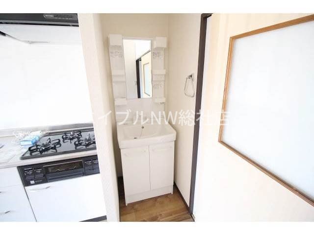洗面台 一本木ハイツ
