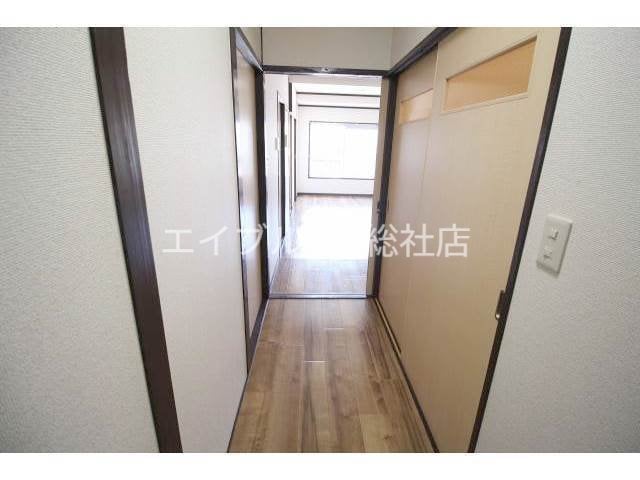 廊下 一本木ハイツ