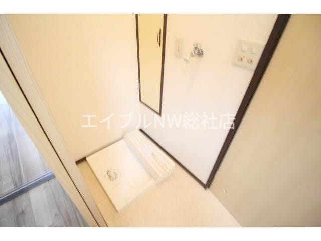 洗濯機置き場 一本木ハイツ