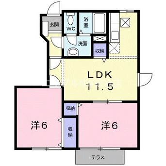 間取図 クオ－タ－・レジデンスＡ