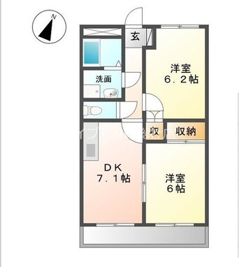 間取図 クレストール