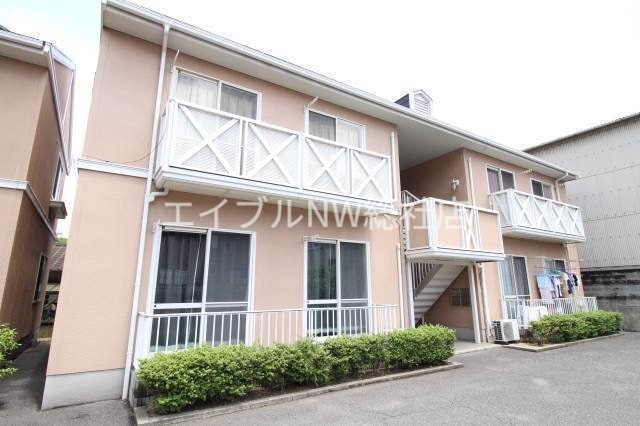 建物外観 ラフォーレ阿部　Ａ棟