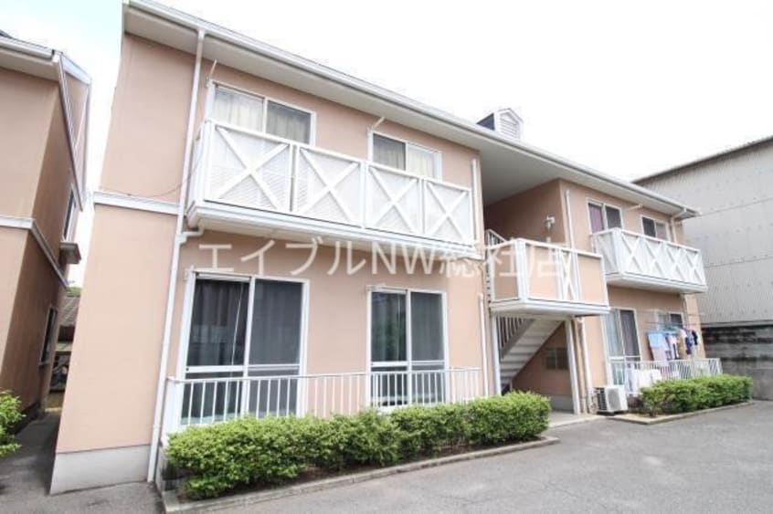 建物外観 ラフォーレ阿部　Ａ棟