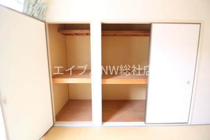 押入れ ラフォーレ阿部　Ａ棟
