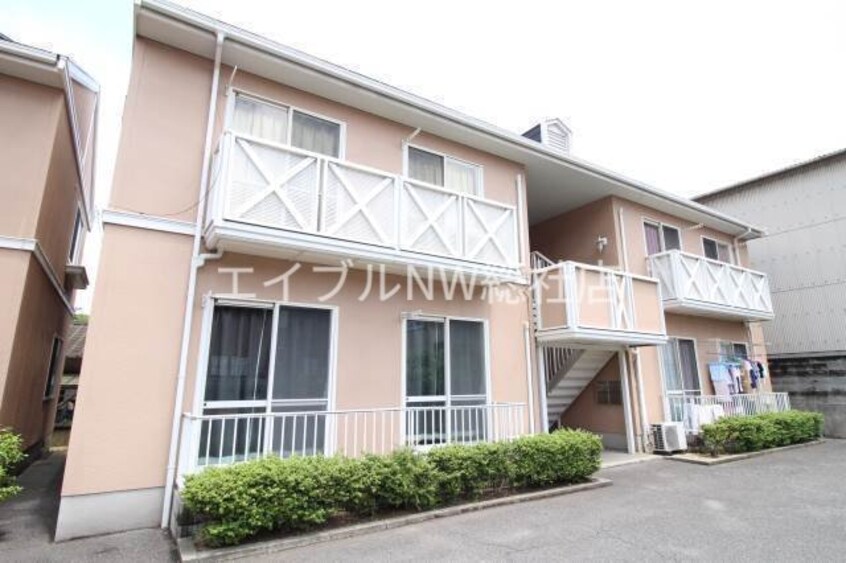 建物外観 ラフォーレ阿部　Ａ棟