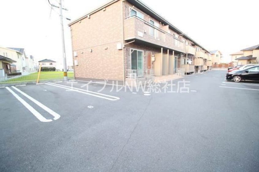 駐車場 キャンベル　C棟