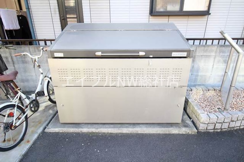 専用ゴミステーション キャンベル　C棟