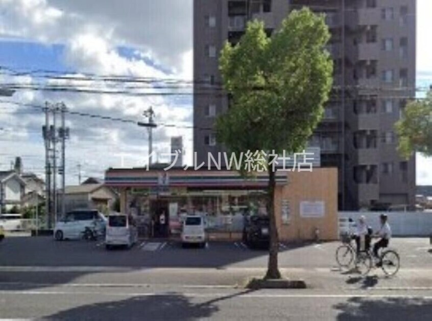 セブンイレブン 倉敷商業高校西店(コンビニ)まで342m ミランダコンフォート倉敷