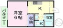 ＤＮパレス　Ｂの間取図