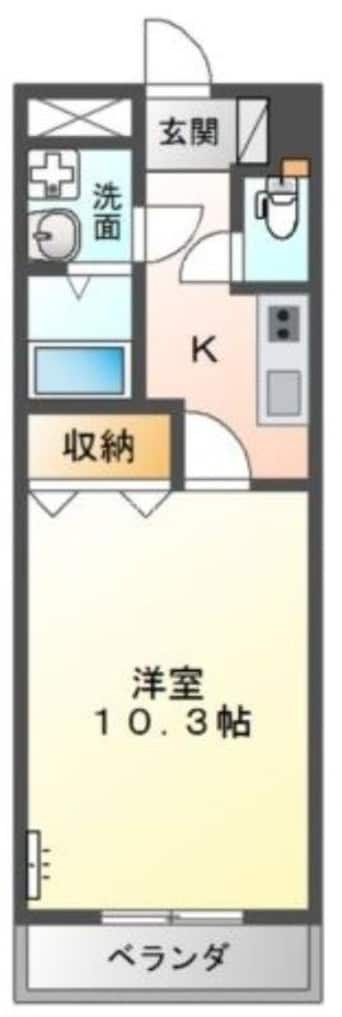 間取図 ライブフォース