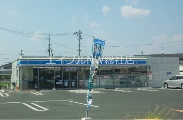 ローソン倉敷西阿知町店(コンビニ)まで554m ローズヒルズ