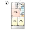 さくらガーデン 2LDKの間取り