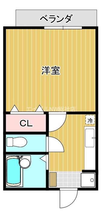 間取図 たなかハイツⅢ