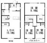 ミロワールド 3LDKの間取り