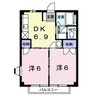 マイライフ 2DKの間取り