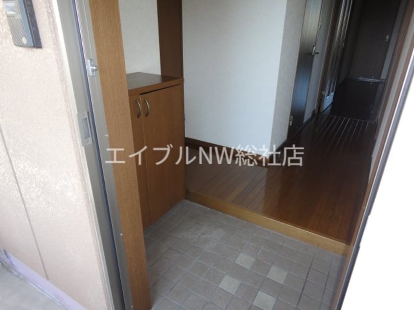 玄関 グランデパティオ参番館