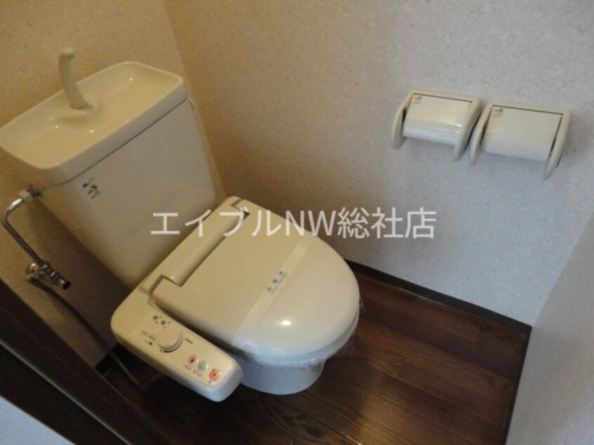 シャワー付きトイレ グランデパティオ参番館