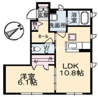 間取図 アッヴェニーレ　Ａ棟