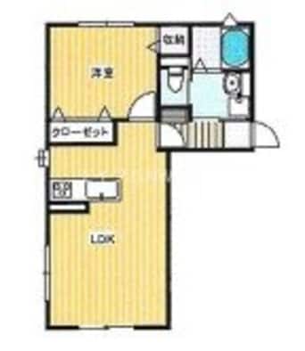 間取図 (仮)児島小川1丁目新 築アパート