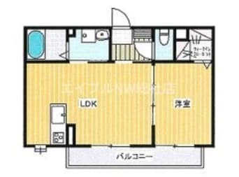間取図 (仮)児島小川1丁目新 築アパート