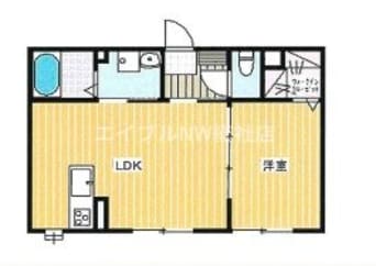 間取図 (仮)児島小川1丁目新 築アパート