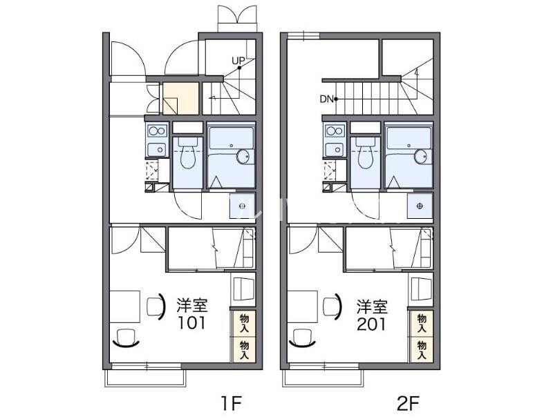 間取り図 レオパレスさくらやⅡ