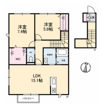 間取図 セリシール