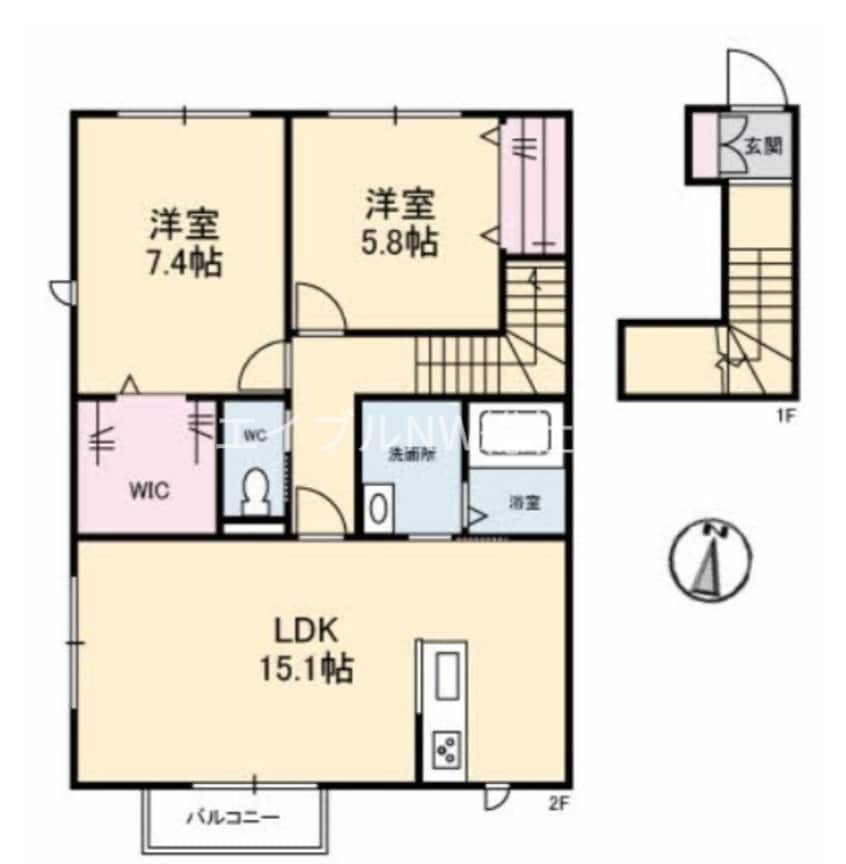 間取図 セリシール