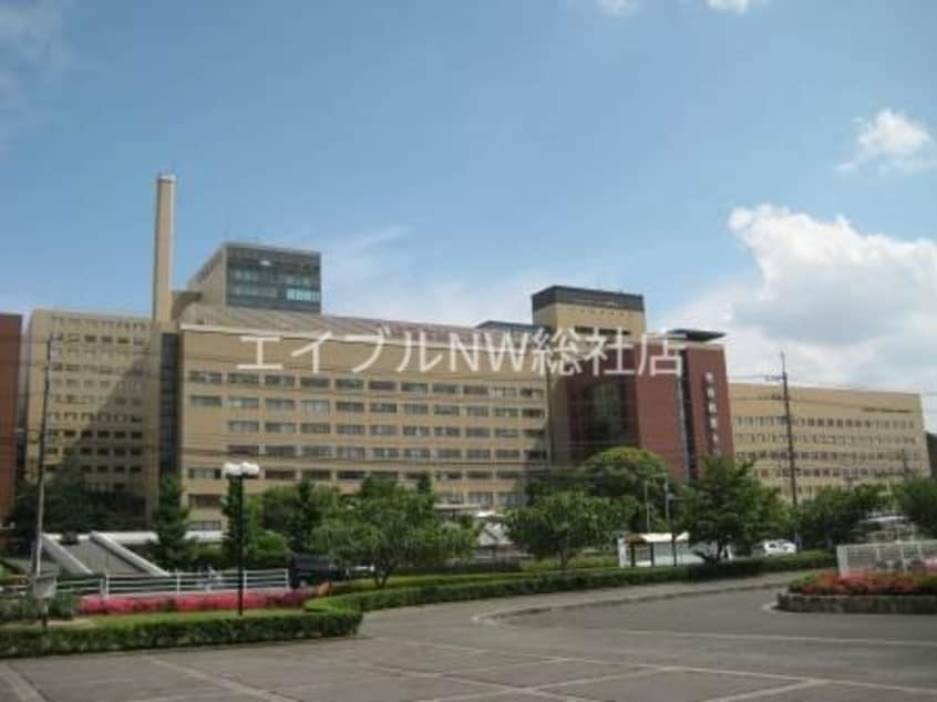 川崎医科大学附属病院(病院)まで1777m セリシール