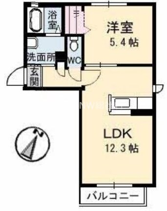 間取図 プランタン