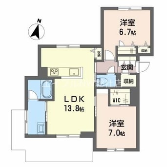 間取図 ＫＯＭＯＲＥＢＩ