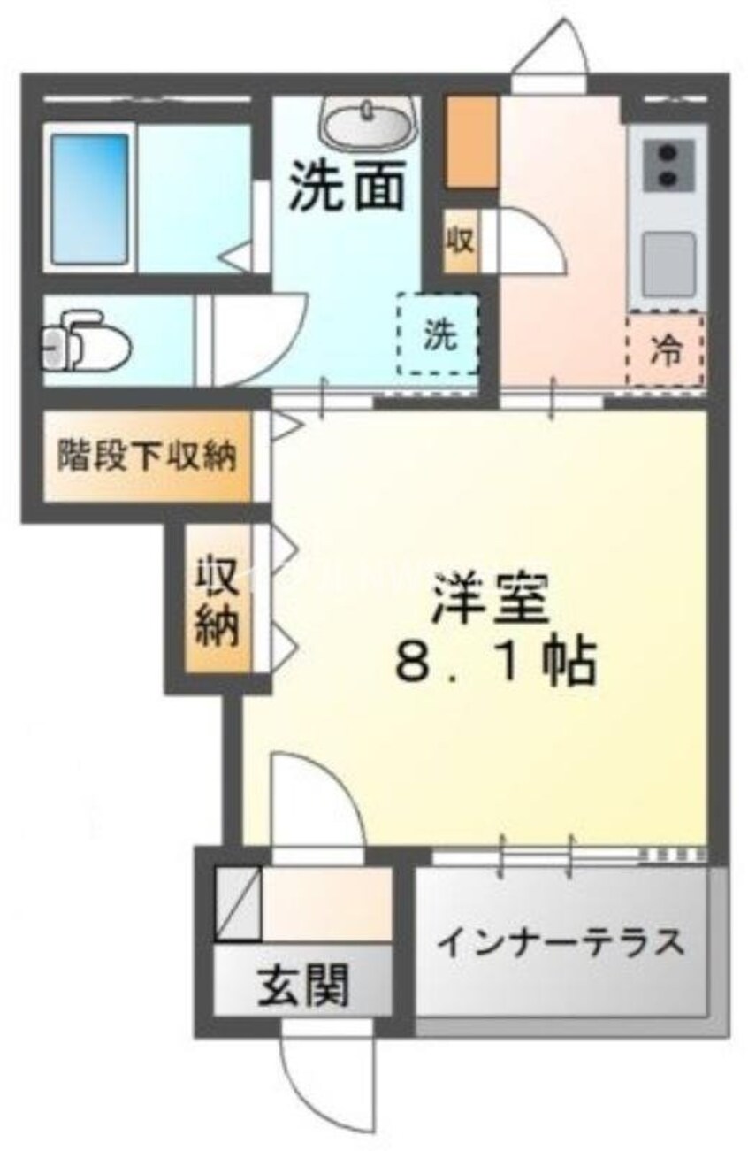 間取図 コバルトアワー