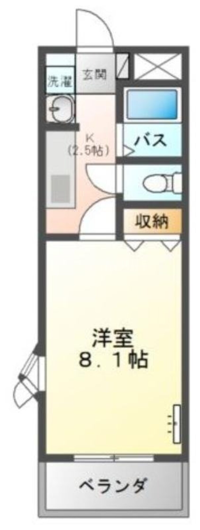 間取図 ペルソナ２１