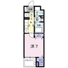 ＳＵＮ１６浜町 1Kの間取り