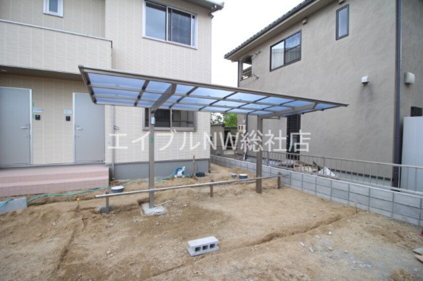 駐輪場 サンリーフ　A棟