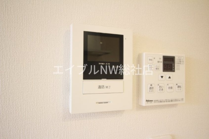 モニタ付インターホン サンリーフ　A棟