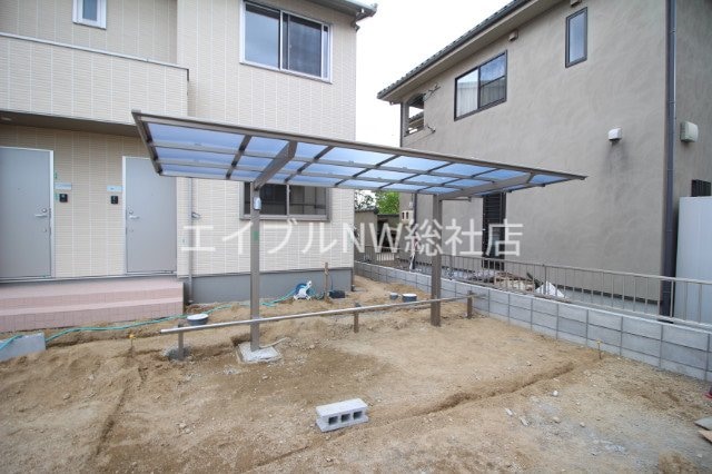 駐輪場 サンリーフ　A棟