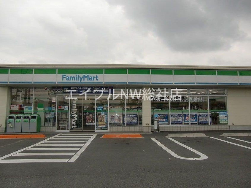 ファミリーマート倉敷下庄店(コンビニ)まで607m サンリーフ　A棟