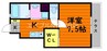 Sagittarius 1Kの間取り