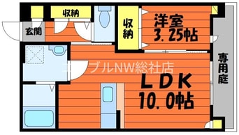 間取図 エスペランサ