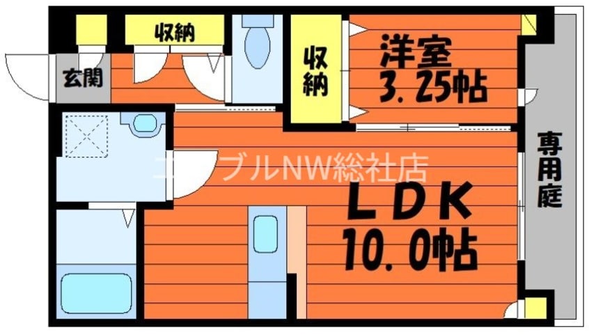 間取図 エスペランサ