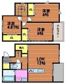 メゾン・ボヌール 3LDKの間取り