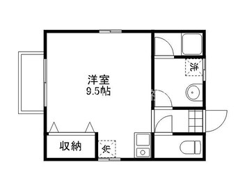 間取図 サンライズ花尻