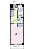 プラシード倉敷の間取図