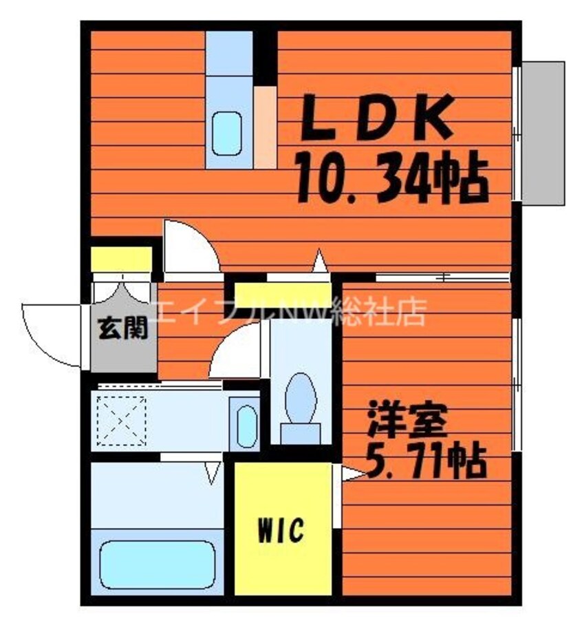 間取図 グランレーベン