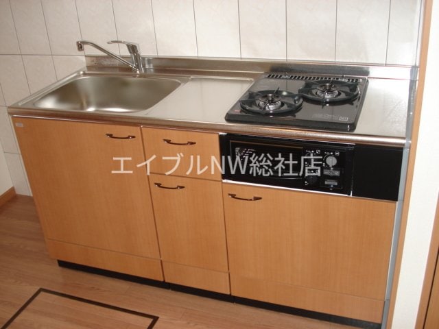 キッチン(２口コンロ付) ハーベスト南畝