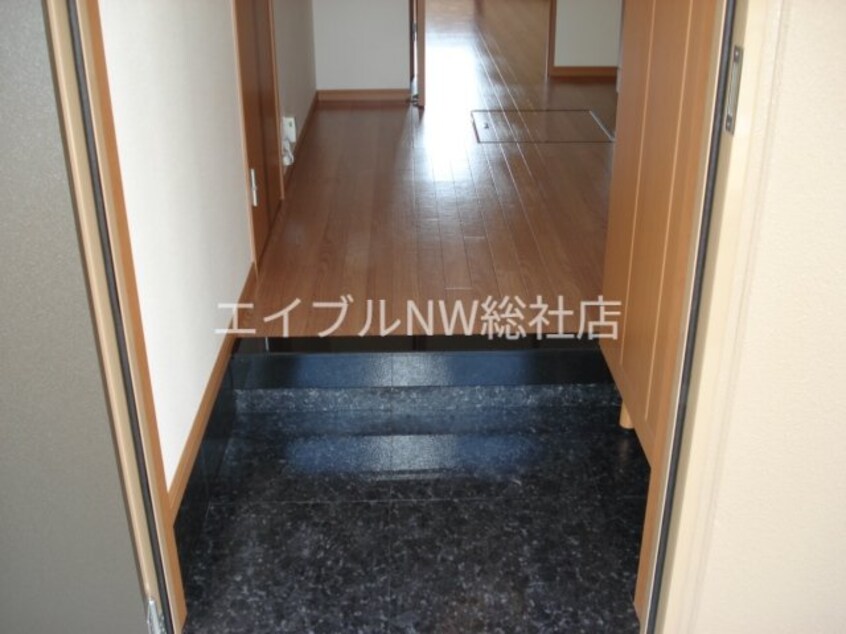 玄関 ハーベスト南畝