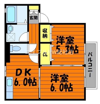 間取図 マハ倉敷