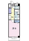 プラシード倉敷の間取図